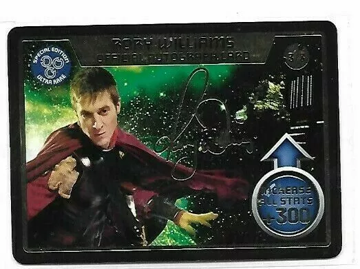 Doctor Who Monster Invasion Extreme Rory Autograph Card 3/3 Ultra Rare
