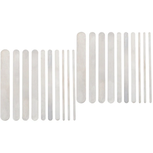 20 piezas pulsera troquelado en blanco pulsera troquelado kit troquelado pulsera barras