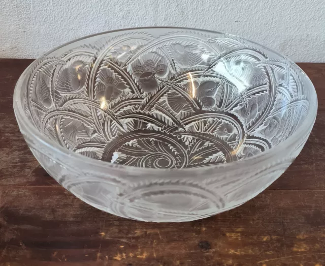 Coupe Lalique Pinson