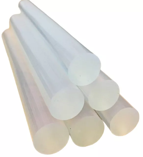 10 LARGE GLUE STICKS 11mm x 100mm HOT MELT HOBBY ADHESIVE CRAFT GUN STICKS