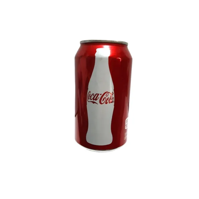 2012 Coca Cola Soda Can Empty 12 oz Bottle Logo