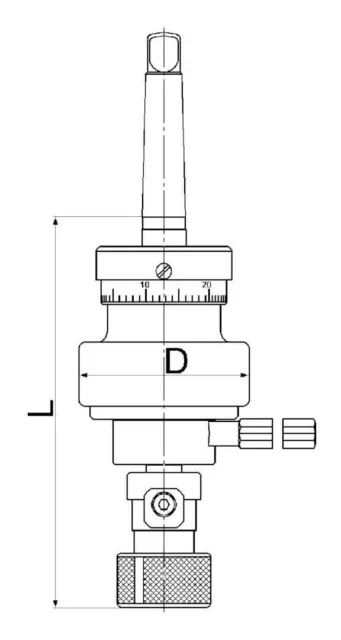 Fahrion Gewindeschneidapparat GAN27 MK3 M14-M27(M30) 2