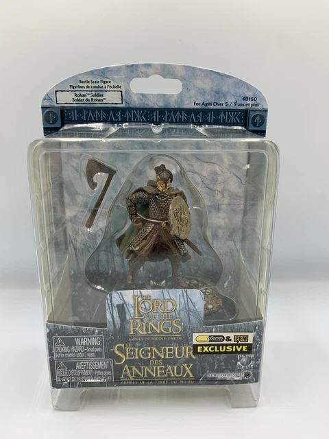 LORD OF THE Rings - Armies of Middle Earth Battle Scale Figures - Rohan ...