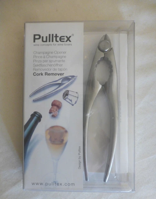 Pulltex - AntiOx - Tapón Para Vino - Vida Extra Para Botellas Abiertas