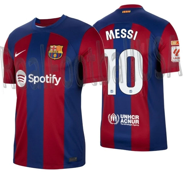 NIKE LIONEL MESSI Fc Barcelona Home Jersey 2023/24 EUR 223,09 - PicClick FR