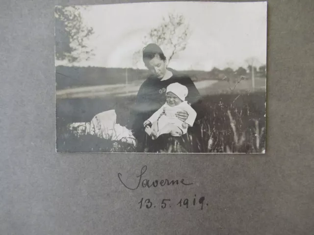 Album de 52 Photos Argentiques Amateur de Famille 1919/1934