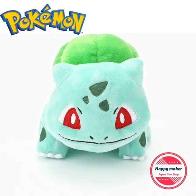 New Pokemon ALL STAR COLLECTION Bulbasaur Soft Touch Plush Doll Ship from Japan