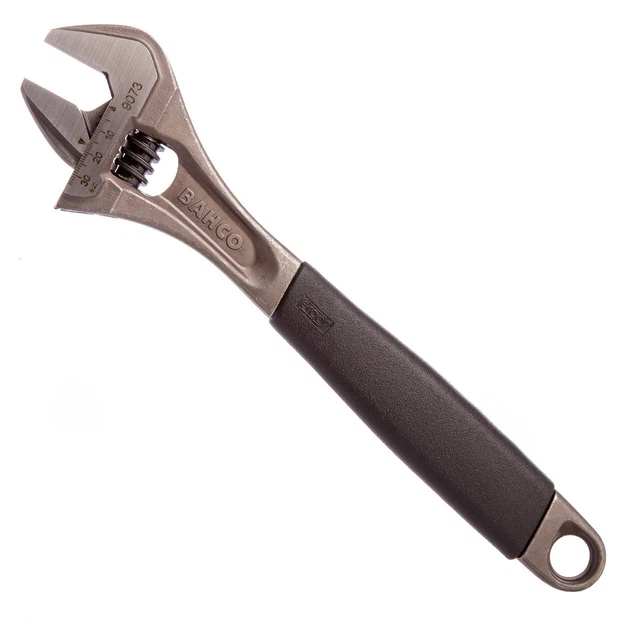 Bahco 9073 Réglable Clé 12in/300mm - 35mm Mâchoire Capacité