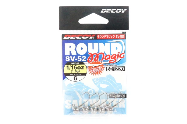 JIG HEAD DELTA MAGIC SV-51 DE DECOY