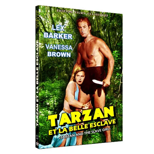 TARZAN et la belle esclave (Lex Barker)