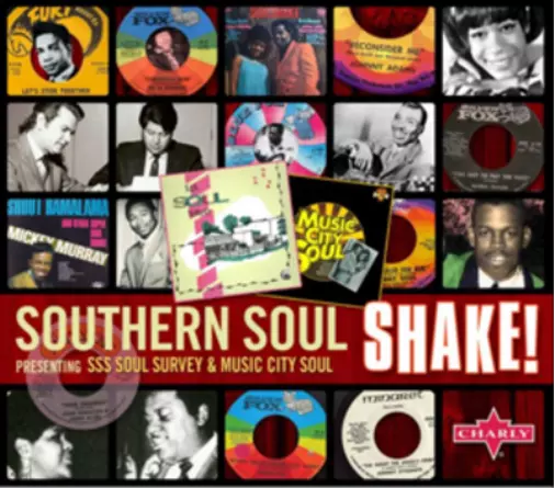 Various Artists Southern Soul Shake! (CD) Album