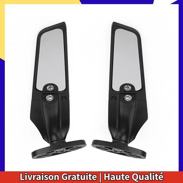 Rétroviseur ailette pour Honda CBR 125/250/300/500/650 R CBR 600/1000 RR