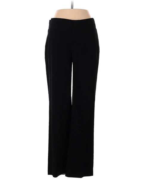 Womyn Women Black Khakis 2