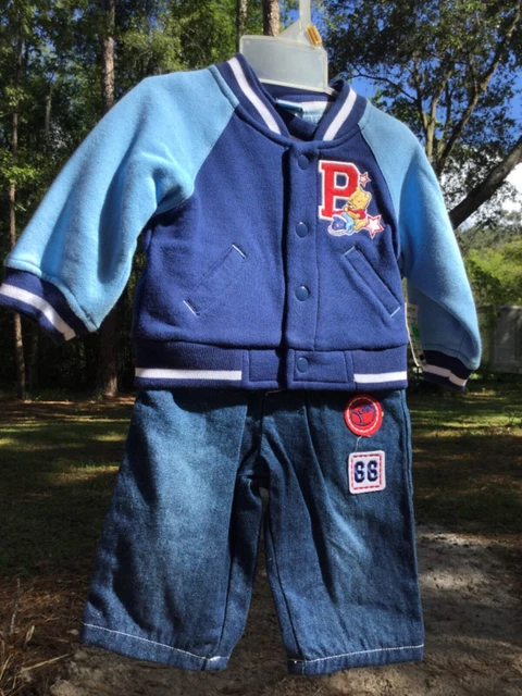 3-6  months baby boy 3-piece set