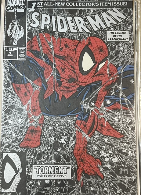 Lot Of 13 Spider-Man Comic Book Origin Hobgoblin Wolverine Ghost Rider Collector