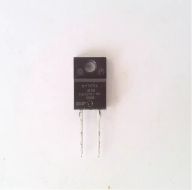 Hochspannung Dämpfer Diode - BY359X-1500 - 6 A - 1500 V - TO-220 - NEU