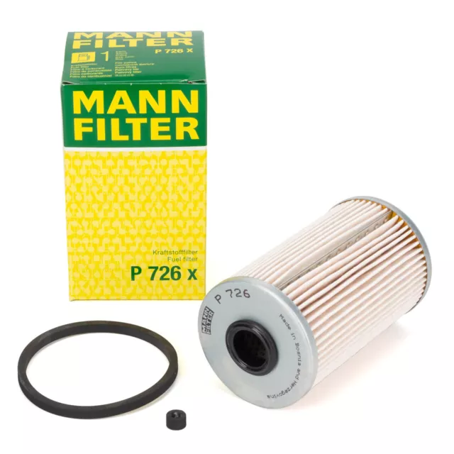 MANN Kraftstofffilter für OPEL MOVANO A B VIVARO A RENAULT MASTER 2 3 1.9-3.0D