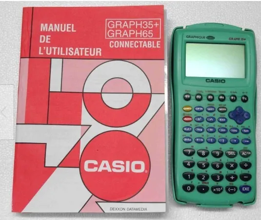 CASIO - Calculatrice Graphique - Casio Graph 35+ Graphique 64Ko