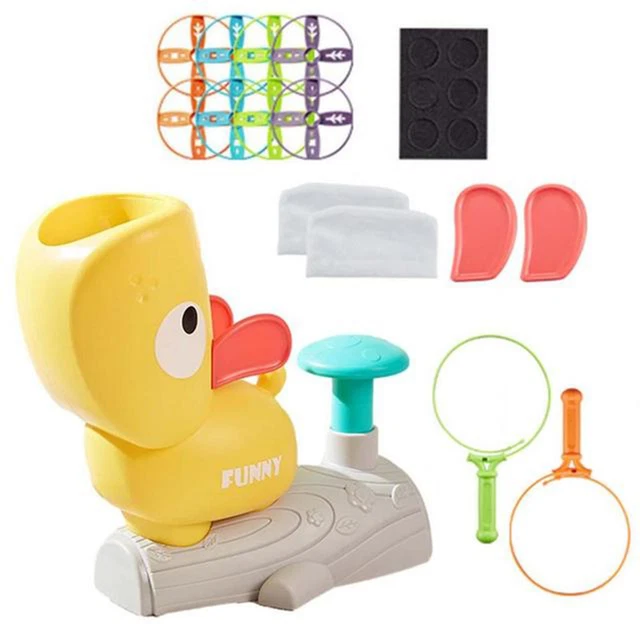 Woopie Arcade Gioco Catch Frisbee Disk Launcher