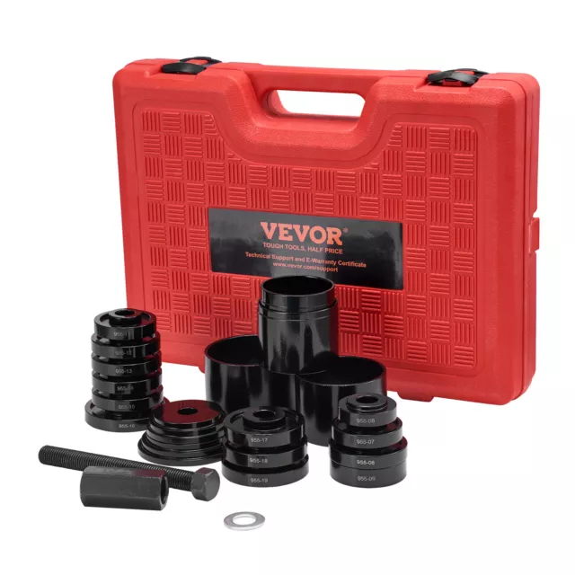 VEVOR Front Wheel Bearing Press Kit Drive Bearing Removal & Installation 24 pcs