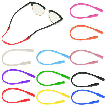 Brillenhalter für Erwachsene und Kinder Brillenhalter Exceart 4 Stück verstellbare Brillenband für Sportbrille Kordel 