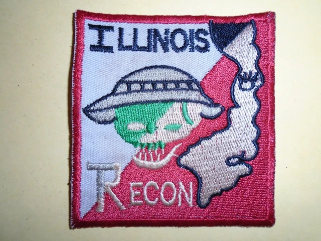 VIETNAM WAR PATCH US 5th Special Forces Group MACV-SOG RT ILLINOIS CCC ...