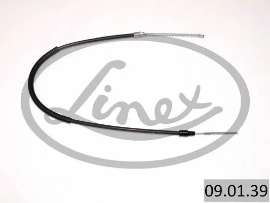 Linex (09.01.39) Handbremsseil, Handbremszug links für CITROEN FIAT PEUGEOT