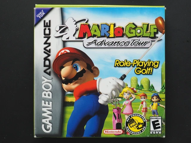 Mario Golf: Advance Tour for Nintendo Game Boy Advance *ORIGINAL* GBA