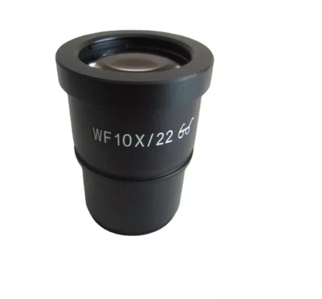 WF10X /22 10x Measuring Microscope Eyepiece Reticle Graticule Scale 30mm