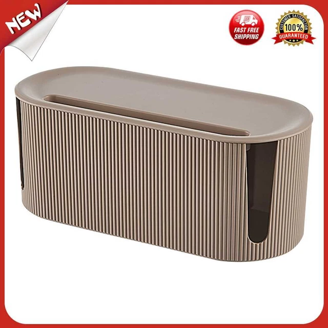 es HIMS Caja de almacenamiento de cable de alambre de alimentaci?n de estilo n?r