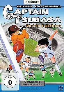 Captain Tsubasa: Die tollen Fußballstars - Volume 1, Folg... | DVD | Zustand gut