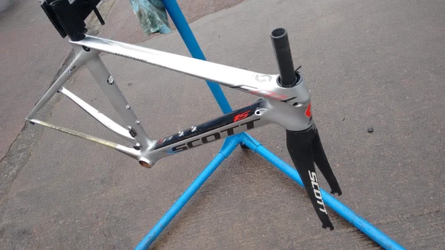 Scott foil frameset for sale deals
