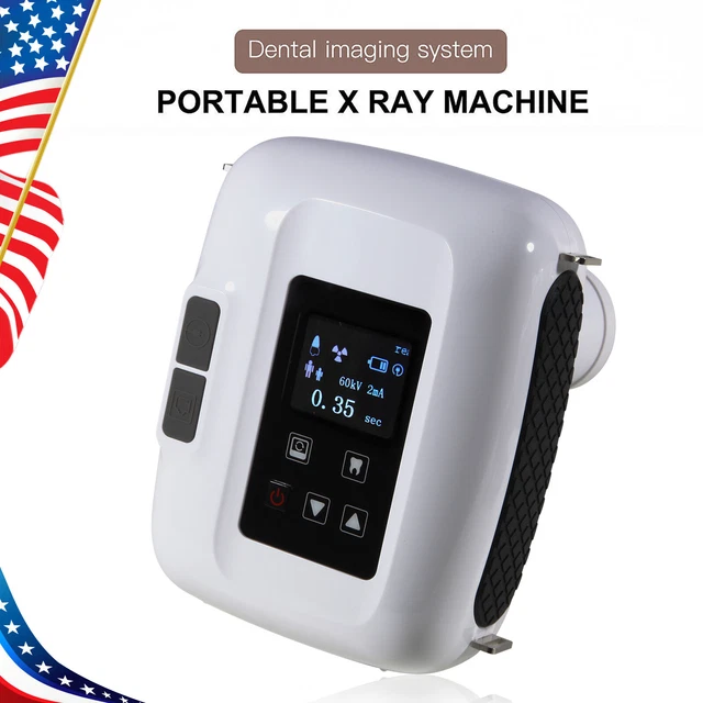 PORTABLE DENTAL DIGITAL X-ray Machine High Frequency Xray Unit RAY ...