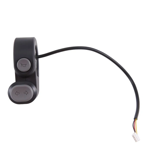 E-Scooter Blinkerschalter - 2 Stück Ersatz Für F2, MAX G2 Modelle