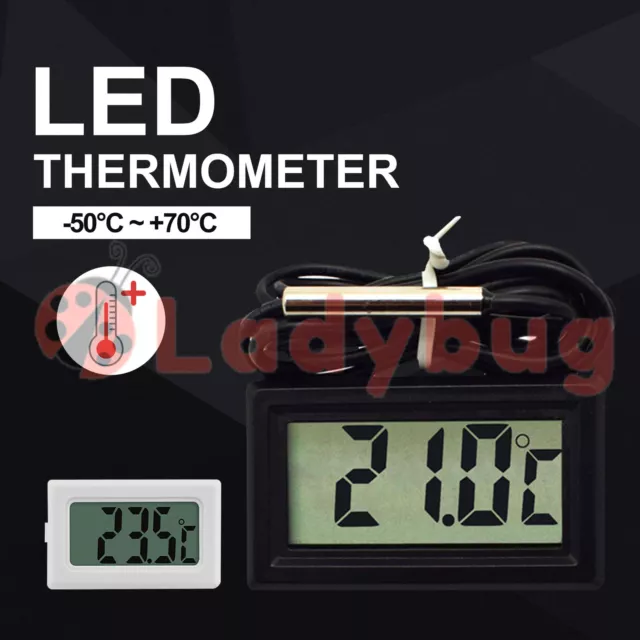 LCD Digital Thermometer for Fridge/Freezer/Aquarium/FISH TANK Temperature AU