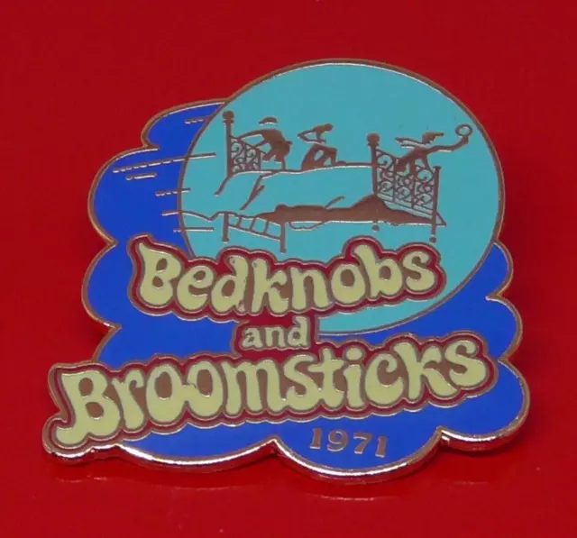 Disney Countdown To Millennium Bedknobs and Broomsticks Enamel Pin Badge 1999