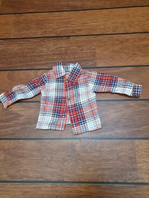 Manteau ciré rouge de la tenue Giboulée 1977 vestiaire cathy cathie de bella - Jeux & Jouets