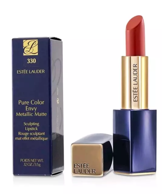 NEW Estee Lauder Pure Color Envy Metallic Matte Sculpting Lipstick - Pick Shade