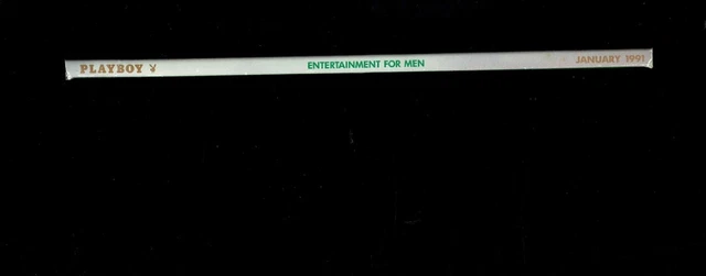 PLAYBOY MAGAZIN JANUAR 1991 Stacy Leigh Arthur mit CENTREFOLD SEHR GUTER/ZUSTAND EUR 8,39