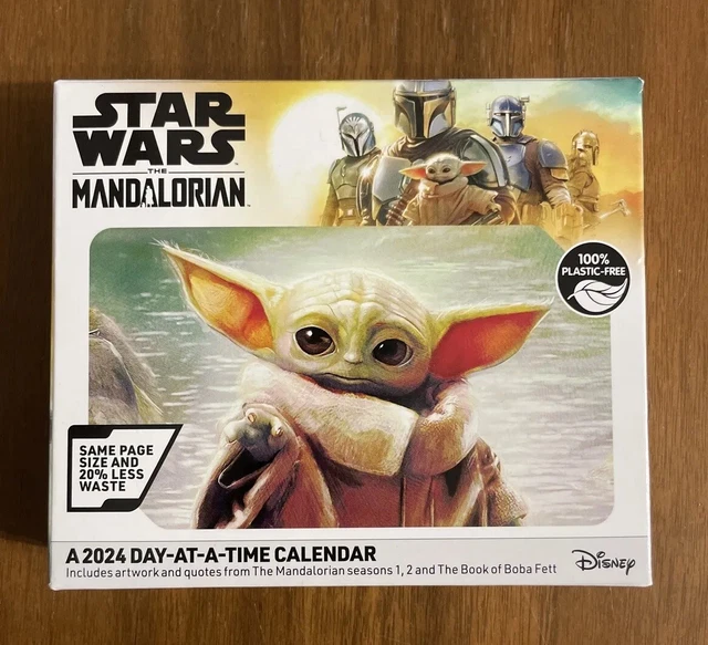 TRENDS INTERNATIONAL 2024 Star Wars The Mandalorian DayataTime Box