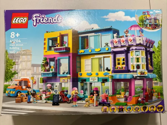 LEGO FRIENDS: Main Street Building (41704) *READ DETAILS*