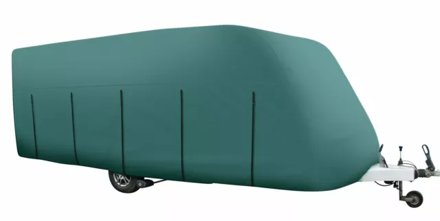 Elddis Antigua 2011 Water Resistant Breathable Caravan Cover 4Ply Green