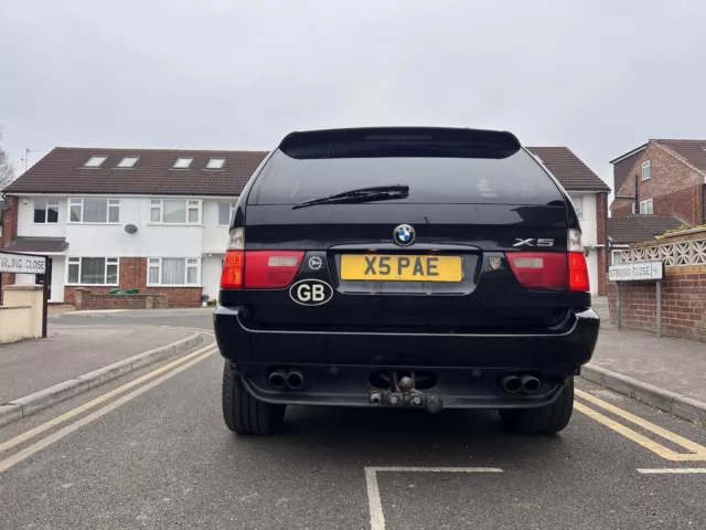 X5 PAE  Private Cherished Registration Number Plate Short 5 Digit