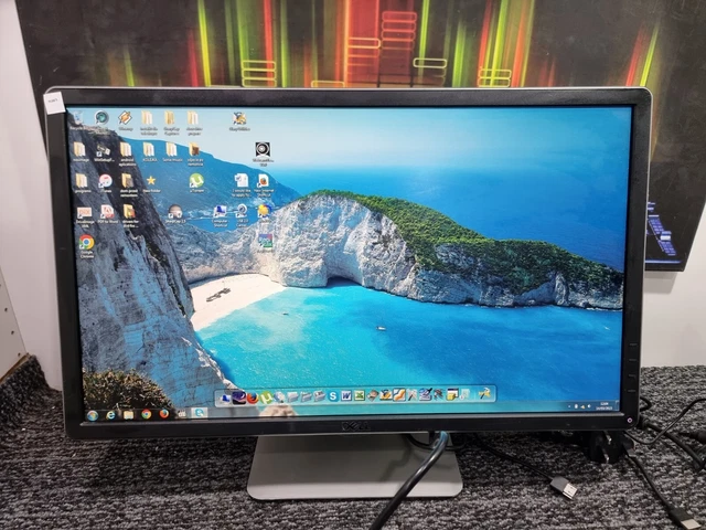 H1007 Dell P2314Ht 23" FHD IPS LED-Backlit LCD Professional Monitor VGA DVI DP