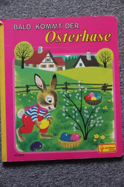 Buch - Bald kommt der Osterhase Pestalozzi Verlag 1978