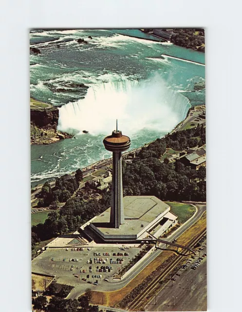 Postcard Skylon Tower & Pavilion Skylon Park Niagara Falls Canada