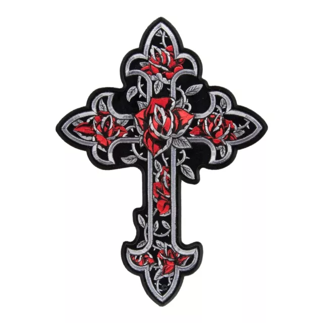 Jesus Saves Cross Patches (5-Pack) Religious Iron On Patch Embroidered  Applique - Embellishments for Clothing, Jackets, Backpacks, and Decorations  (5