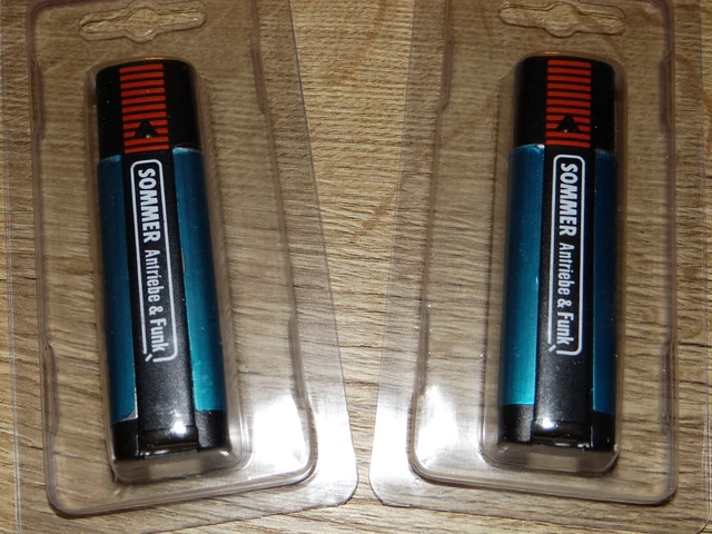 LOT DE 2 télécommandes portail de garage SOMMER 4020 TX03-868-4, 868MHz