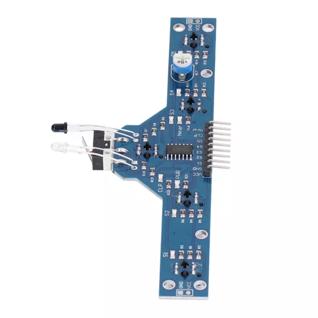 Infrared Sensor Module Ro Intelligent .5V Avoidance Car 3.0 Road Tracking