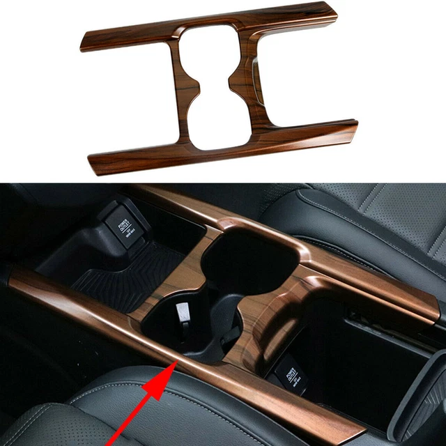 Couvercle Porte-gobelet Aramox Pour Mercedes Classe A/CLA/GLA 2013-2017 - Finition Argent ABS - 7